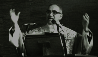 Romero preaching