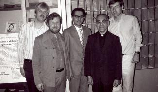 British Parliamentarians with Romero 1978 (1)