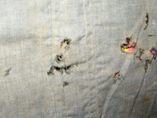 1.6 Rutilio Grande bullet hole detail.JPG 1.6 Rutilio Grande bullet hole detail.JPG