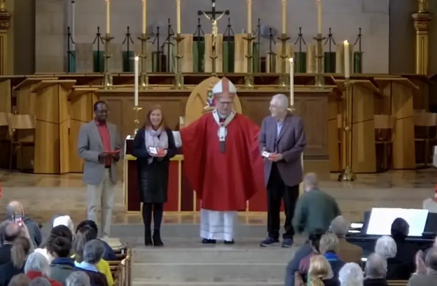 Anniversary mass 1st november 2025