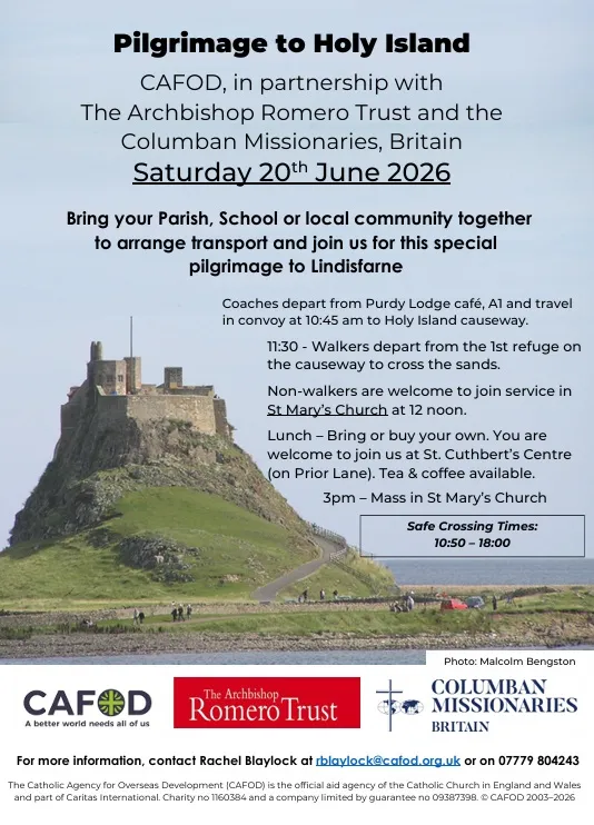 CAFOD Holy Island (1)