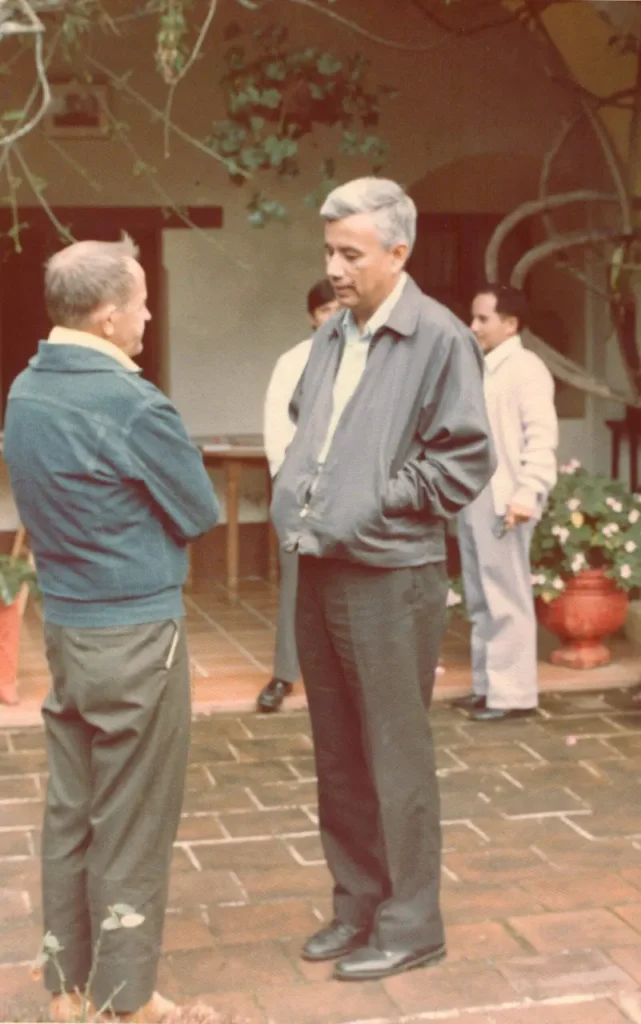 Fr Rutilio and Fr Rogelio Pedraz