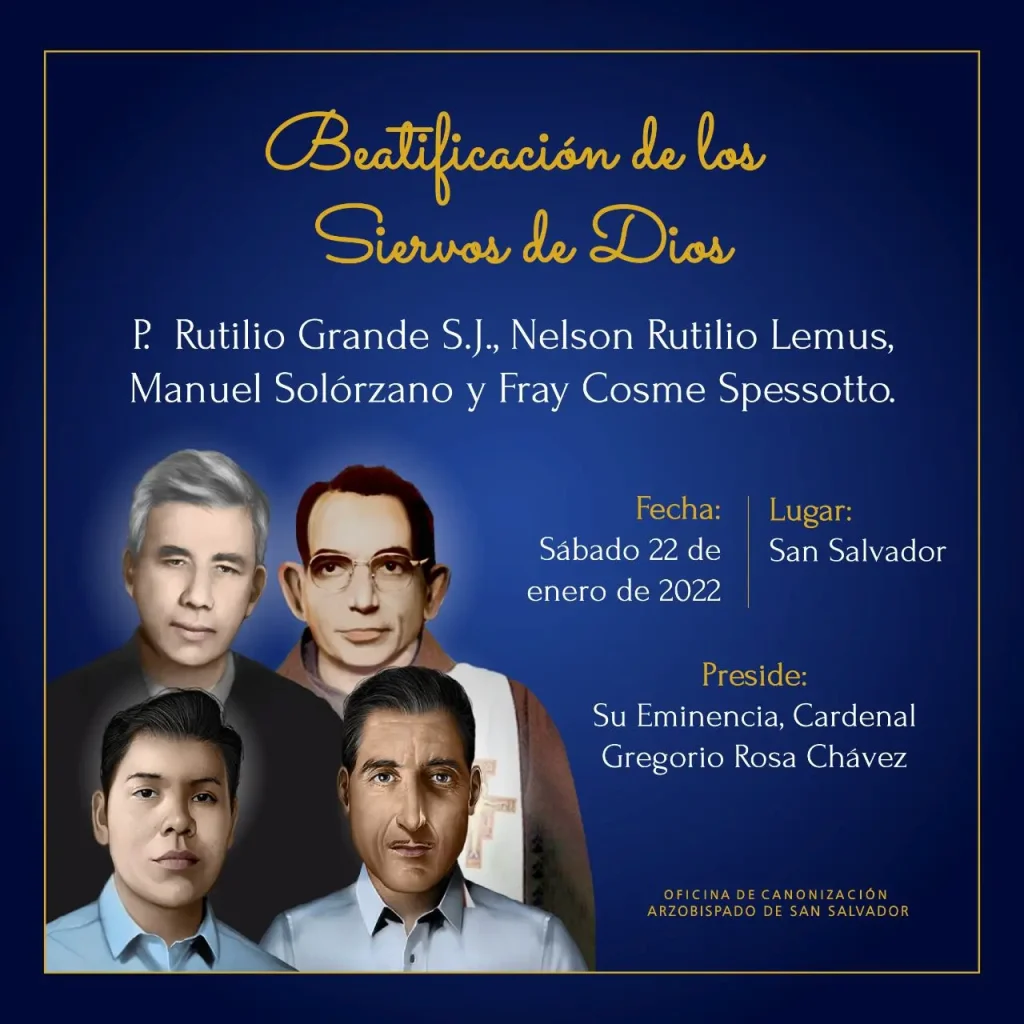 Invitation to Beatification Ceremony