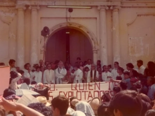 Mass in Aguilares Mass in Aguilares