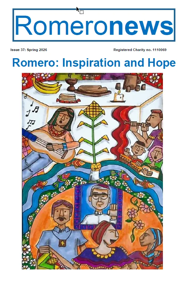 Romero News Cover Spring