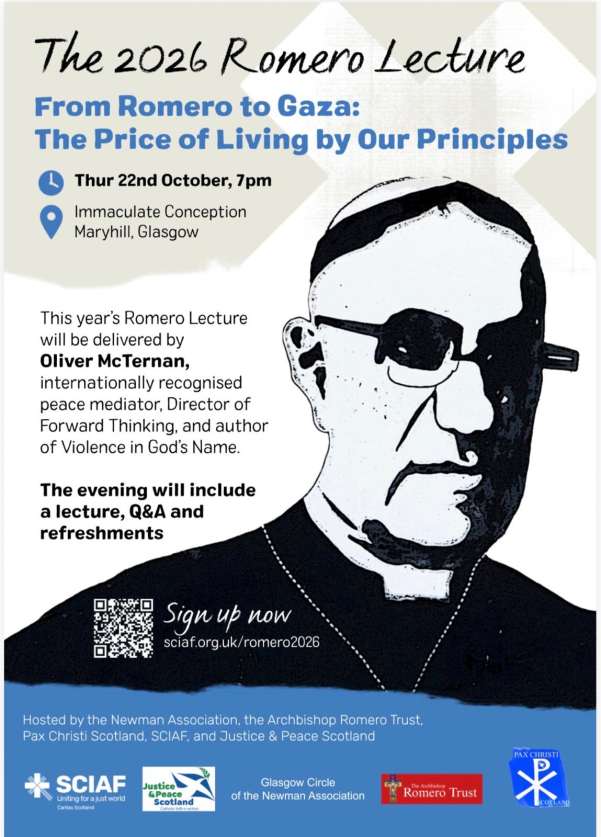 Romero News Issue Autumn 2026 email