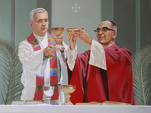Romero and Rutilio Mass