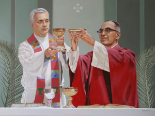 The Great Amen by Peter Bridgman, St Ignatius Jesuit Church, London WhatsApp Image 2026 01 25 at 16.24.22