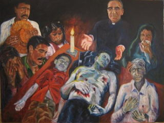The Death of Rutilio Grande by Matthew Wettlaufer The death of rutilio grande Matthew Wettlaufer